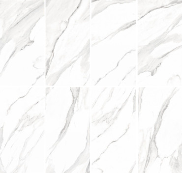 Керамогранит THASOS STATUARIO polished 60x120 от AGL Tiles (Индия) в Москве