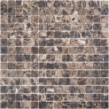 Мозаика Dark Emperador Matt (20X20)JMST070)) 30.5x30.5x8 от StarMosaic (Китай) в Москве