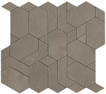Мозаика Boost Pro Taupe Mosaico Shapes (A0QC) 31x33.5 от Atlas Concorde (Италия) в Москве
