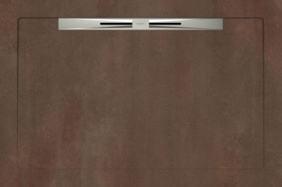 Керамический душевой поддон COSMO COPPER - SLOPE NOVA LINE 120 80x120 от Aquanit (Турция) в Москве