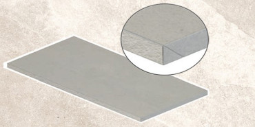 Фронтальная ступень SHALE SAND GRADONE ASSEMBLATO (SL02G6A) 30x60 от Italgraniti (Италия) в Москве