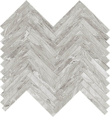 Декор LISCA GEMSTONE SILVER LUX 30x33 от Ascot Ceramiche (Италия) в Москве