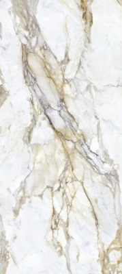Керамогранит Calacatta Royal Polished (6 мм) (MN039AP271206) 120x270 от Moreroom (Китай) в Москве