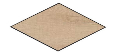 Керамогранит CROSSROAD WOOD AMBER RET. ROMBO 30 30x30 от ABK Ceramiche (Италия) в Москве