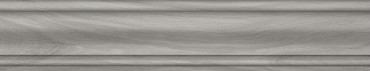 Плинтус Монтиони серый матовый (SG5267/BTG) 39.6x8x1.55 от Kerama Marazzi (Россия) в Москве