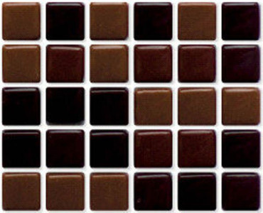 Мозаика Caramel CHOCOLATE на сетке (12x12) 32.2x32.2 от Irida (Китай) в Москве