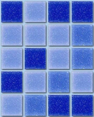 Мозаика Breeze BLUE DREAM (20x20) 32.7x32.7 от Irida (Китай) в Москве