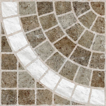 Керамогранит F2ED PAOE Vito Arco Rustic Brown Sugar 59.4x59.4 от Goldis Tile (Иран) в Москве