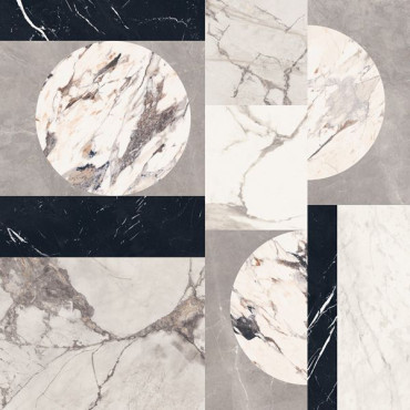 Керамогранит SENSI UP INTARSIA LUX+ 120 120x120 от ABK Ceramiche (Италия) в Москве