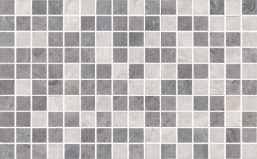 Декор мозаичный MM6268C Мармион серый (8мм) 25x40 от Kerama Marazzi (Россия) в Москве