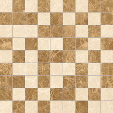 Мозаика IMPERIAL CREMA/MOCA 29.4x29.4 от Керлайф (Россия) в Москве