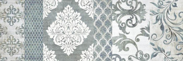 Настенная плитка Perlage Dec. Versalles Perle 25x75 от Ibero Ceramicas (Испания) в Москве