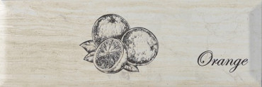 Декор Decor Fruit Creta Orange 10x30 от Monopole (Испания) в Москве