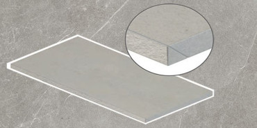 Фронтальная ступень SHALE GREIGE GRADONE ASSEMBLATO (SL03G6A) 30x60 от Italgraniti (Италия) в Москве