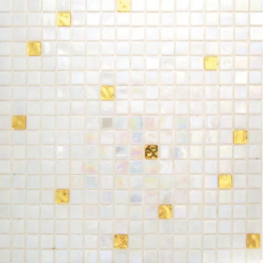 Мозаика MIX15-WH118 Algedi* (01/Algedi*) (15x15) 29.5x29.5 от Alma Mosaic (Китай) в Москве