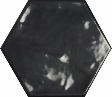 Керамогранит EC.B.Chiara negro hex (923221) 20x24 от Ecoceramic (Испания) в Москве