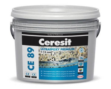 Затирка эпоксидная Ceresit CE89 Quartz 814 2.5кг от Ceresit (Россия) в Москве