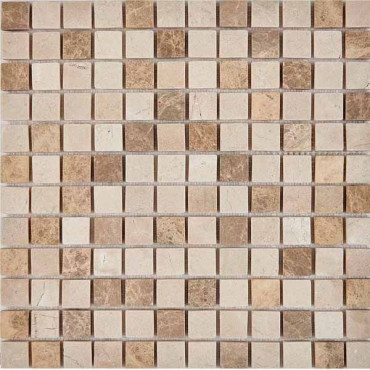 Мозаика PIX276 из мрамора (23x23) 30.5x30.5 от Pixmosaic (Китай) в Москве