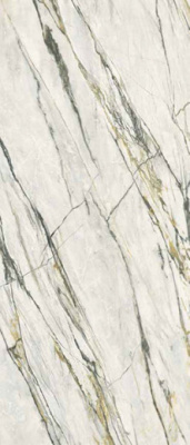 Керамогранит SUPREME TREASURE CALACATTA EMERALD LUX (0008836) 120x280 от Flaviker (Италия) в Москве