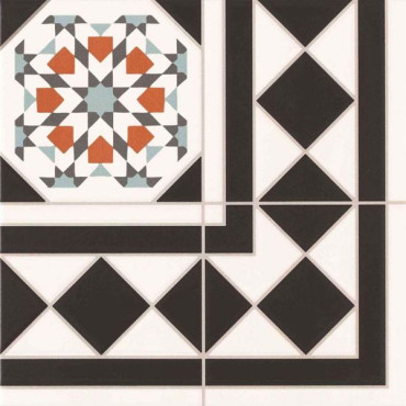 Декор Oxford Deco Esquina 33.3x33.3 от Realonda Ceramica (Испания) в Москве