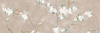 Настенная плитка Mixed Rosa Decoro Fiori di Pesco A Rett. (RA1Y) 40x120 от Ragno (Италия) в Москве