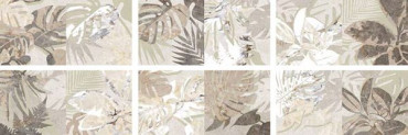 Декор Marble-Beton Цветочный (K949798LPR01VTE0) 30x60 от Vitra (Турция) в Москве