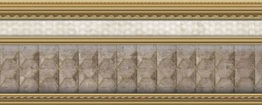 Цоколь ZOCALO CLASIC ORO 12x30 от El Molino (Испания) в Москве