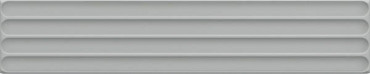 Настенная плитка PLINTO IN GREY MATT 10.7x54.2 от DNA Tiles (Испания) в Москве