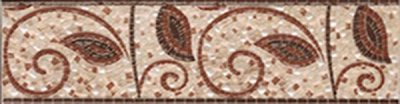 Бордюр Galatia branch 6.5x25 от Laparet в Москве