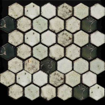 Мозаика Hexa - 2(2) 28.3x24.5 от Gaudi Ceramics (Китай) в Москве