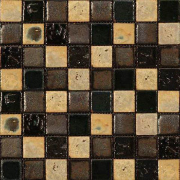 Мозаика Rust - 8(3) 28x28 от Gaudi Ceramics (Китай) в Москве