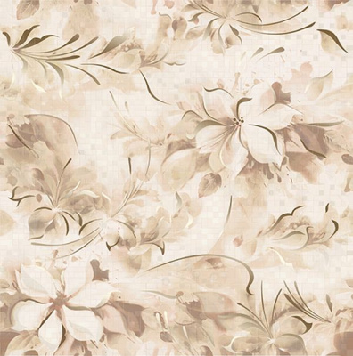 Панно PIXEL MARRON FIORI 63.0x63.0 от Керлайф (Россия) в Москве