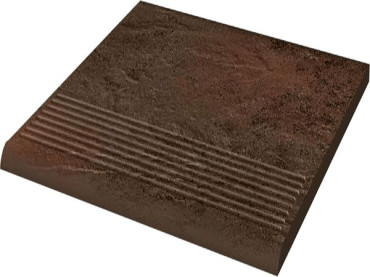 Фасадная ступень SEMIR BROWN STOPNICA PROSTA G1 30x30 от Paradyz (Польша) в Москве