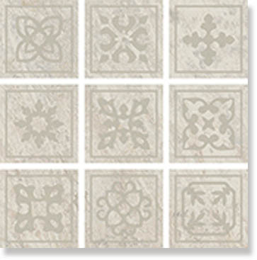 Вставка ALPI BIANCO TOZZETTO CELTICO 10x10 от ColiseumGres (Россия) в Москве