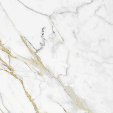 Керамогранит Bistrot Calacatta Michelangelo Glossy (R4ML) 58x58 от Ragno (Италия) в Москве