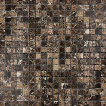 Мозаика мрамор Adriatica 7M022-15P (15x15) 30.5x30.5 от Natural Mosaic (Китай) в Москве
