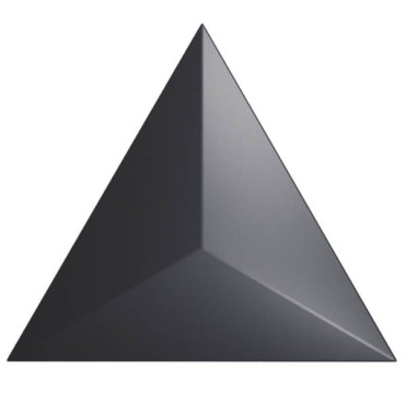 Настенная плитка Evoke Traingle Level Black Matt (218242) 15x17 от ZYX (Испания) в Москве