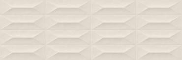 Настенная плитка Colorplay Cream Struttura Cabochon 3D Rett. (M4KR) 30x90 от Marazzi Italy (Италия) в Москве