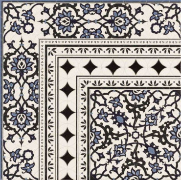 Керамогранит Orly Deco Esquina матовая 44x44 от Realonda Ceramica (Испания) в Москве