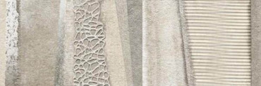 Декор MATERIKA DEC.ELLIPSIS SAND (mix) 25x75 от Ibero Ceramicas (Испания) в Москве