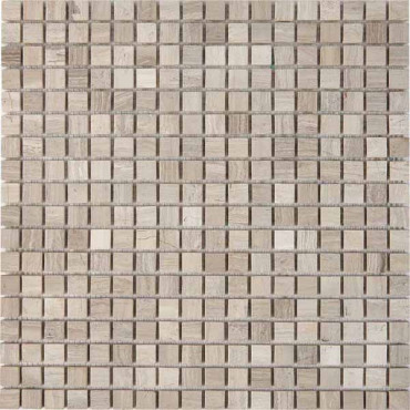Мозаика PIX255 из мрамора (15x15) 30.5x30.5 от Pixmosaic (Китай) в Москве