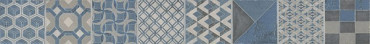 Бордюр Онда 2 обрезной (OS/B245/SG606220R) 60x7.2x0.9 от Kerama Marazzi (Россия) в Москве