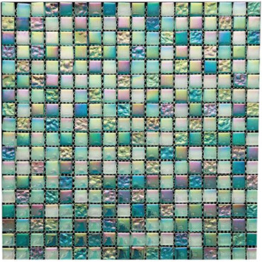 Мозаика Glass&Stone 4PST-031 микс (15x15) 29.8x29.8 от Natural Mosaic (Китай) в Москве