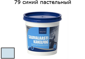 Затирка для швов Saumalaasti № 79 (1 кг) синий пастельный от Kiilto (Финляндия) в Москве
