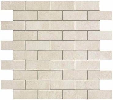 Мозаика Boost White Minibrick (9BMW) 30.5x30.5 от Atlas Concorde (Италия) в Москве