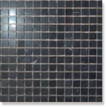 Мозаика Marble Nero (1.5x1.5) 30.5x30.5 от Art&Natura (Италия) в Москве