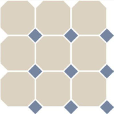Керамогранит 4416 OCT11-1Ch White OCTAGON 16/Blue Cobait Dots 11 30x30 от TopCer (Португалия) в Москве