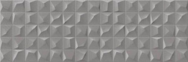 Настенная плитка CROMATICA KLEBER ANTRACITA BRILLO 25x75 от Cifre Ceramica (Испания) в Москве