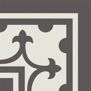 Декор PASION NEGRO ESQUINA 20x20 от Ribesalbes (Испания) в Москве