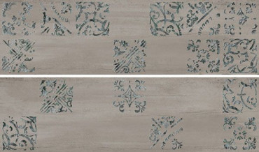 Декор DEC.ARTISAN SMOKE REC-BIS 29x100 от Ibero Ceramicas (Испания) в Москве